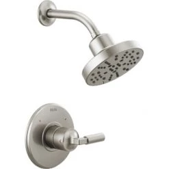 Delta Bowery Monitor 14 Series Single Function Pressure Balanced Shower Only - Less Rough-In Valve