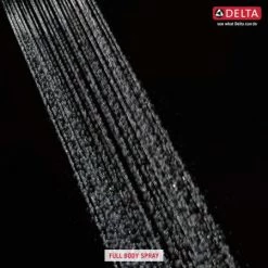 Delta Dryden Monitor 14 Series Single Function Pressure Balanced Shower Only - Less Rough-In Valve -Delta Faucet Store delta t14251 spray pattern 140
