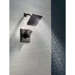 Delta Dryden Monitor 14 Series Single Function 1.75 GPM Pressure Balanced Shower Only - Less Rough-In Valve -Delta Faucet Store delta t14251 we shower view 20