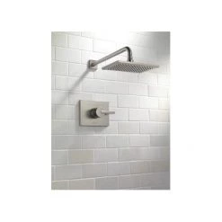 Delta Vero Monitor 14 Series Single Function 1.75 GPM Pressure Balanced Shower Only - Less Rough-In Valve -Delta Faucet Store delta t14253 we shower view 3
