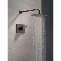 Delta Vero Monitor 14 Series Single Function 1.75 GPM Pressure Balanced Shower Only - Less Rough-In Valve -Delta Faucet Store delta t14253 we water view 15