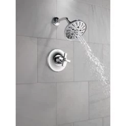 Delta Dorval Monitor 14 Series Single Function Pressure Balanced Shower Only - Less Handle and Rough-In Valve -Delta Faucet Store delta t14256 lhp alternate 24