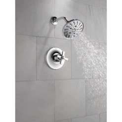 Delta Dorval Monitor 14 Series Single Function Pressure Balanced Shower Only - Less Handle and Rough-In Valve -Delta Faucet Store delta t14256 lhp alternate 80
