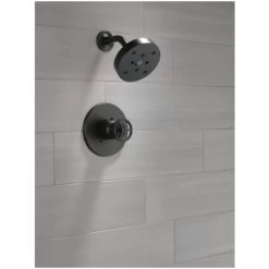 Delta Trinsic Shower Only Trim Package with 1.75 Single Function Shower Head and H2Okinetic Technology -Delta Faucet Store delta t14258 alternate image 127
