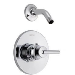 Delta Trinsic Monitor 14 Series Single Function Pressure Balanced Shower Only - Less Shower Head and Rough-In Valve