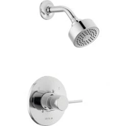 Delta Modern Shower Only Trim Package with 1.75 GPM Single Function Shower Head