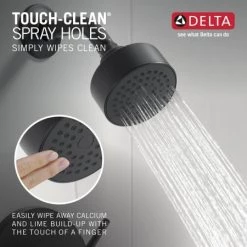 Delta Modern Shower Only Trim Package with 1.75 GPM Single Function Shower Head -Delta Faucet Store delta t14259 pp alternate image 44