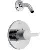 Delta Compel Monitor 14 Series Single Function Pressure Balanced Shower Only - Less Shower Head and Rough-In Valve