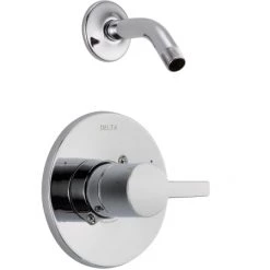Delta Compel Monitor 14 Series Single Function Pressure Balanced Shower Only - Less Shower Head and Rough-In Valve