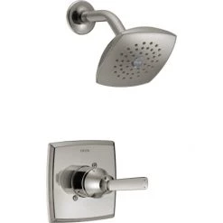 Delta Ashlyn Monitor 14 Series Single Function Pressure Balanced Shower Only - Less Rough-In Valve