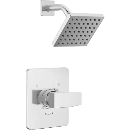 Delta Modern Shower Only Trim Package with 1.75 GPM Single Function Shower Head 1 Delta Modern Shower Only Trim Package with 1.75 GPM Single Function Shower Head