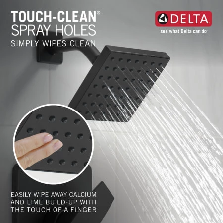 Delta Modern Shower Only Trim Package with 1.75 GPM Single Function Shower Head 4 Delta Modern Shower Only Trim Package with 1.75 GPM Single Function Shower Head - Image 4