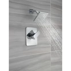 Delta Modern Shower Only Trim Package with 1.75 GPM Single Function Shower Head 10 Delta Modern Shower Only Trim Package with 1.75 GPM Single Function Shower Head -Delta Faucet Store delta t14267 pp alternate image 54