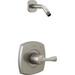 Delta Stryke Monitor 14 Series Single Function Pressure Balanced Shower Only - Less Shower Head and Rough-In Valve