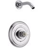 Delta Cassidy Monitor 14 Series Single Function Pressure Balanced Shower Only - Less Shower Head, Handle and Rough-In Valve
