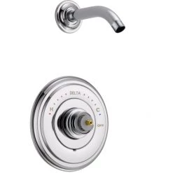 Delta Cassidy Monitor 14 Series Single Function Pressure Balanced Shower Only - Less Shower Head, Handle and Rough-In Valve