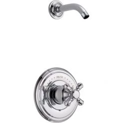 Delta Cassidy Monitor 14 Series Single Function Pressure Balanced Shower Only - Less Shower Head, Handle and Rough-In Valve -Delta Faucet Store delta t14297 lhp lhd shower trim in chrome less shower head 389