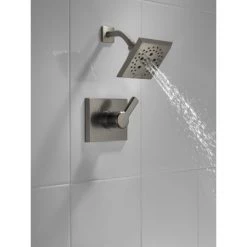 Delta Pivotal Shower Only Trim Package with 1.75 GPM Multi Function Shower Head -Delta Faucet Store delta t14299 alternate view 93