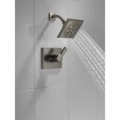 Delta Pivotal Shower Only Trim Package with 1.75 GPM Multi Function Shower Head -Delta Faucet Store delta t14299 alternate view 94