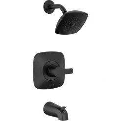 Delta Modern Shower Only Trim Package with 1.75 GPM Single Function Shower Head