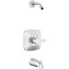 Delta Modern Tub and Shower Trim Package - Less Shower Head