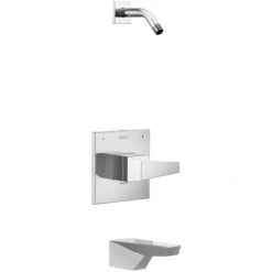 Delta Trillian Monitor 14 Series Single Function Pressure Balanced Tub and Shower - Less Shower Head and Rough-In Valve