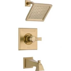 Delta Dryden Monitor 14 Series Single Function Pressure Balanced Tub and Shower - Less Rough-In Valve