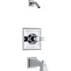 Delta Dryden Monitor 14 Series Single Function Pressure Balanced Tub and Shower - Less Shower Head and Rough-In Valve