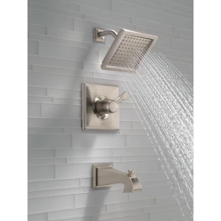 Delta Dryden Monitor 14 Series Single Function 1.75 GPM Pressure Balanced Tub and Shower - Less Rough-In Valve 2 Delta Dryden Monitor 14 Series Single Function 1.75 GPM Pressure Balanced Tub and Shower - Less Rough-In Valve - Image 2