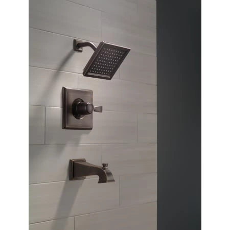 Delta Dryden Monitor 14 Series Single Function 1.75 GPM Pressure Balanced Tub and Shower - Less Rough-In Valve 5 Delta Dryden Monitor 14 Series Single Function 1.75 GPM Pressure Balanced Tub and Shower - Less Rough-In Valve - Image 5