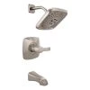 Delta Tesla Monitor 14 Series Single Function Pressure Balanced Tub and Shower - Less Rough-In Valve