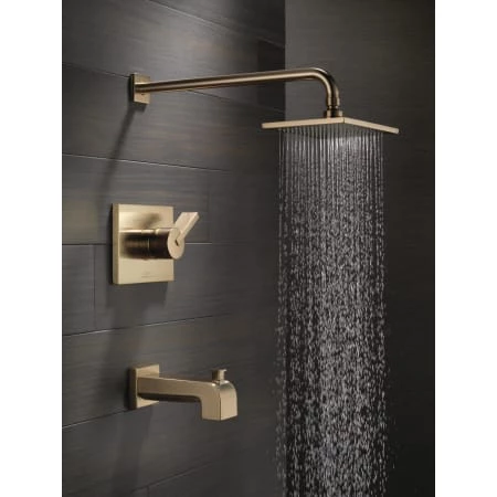 Delta Vero Monitor 14 Series Single Function Pressure Balanced Tub and Shower - Less Rough-In Valve 2 Delta Vero Monitor 14 Series Single Function Pressure Balanced Tub and Shower - Less Rough-In Valve - Image 2