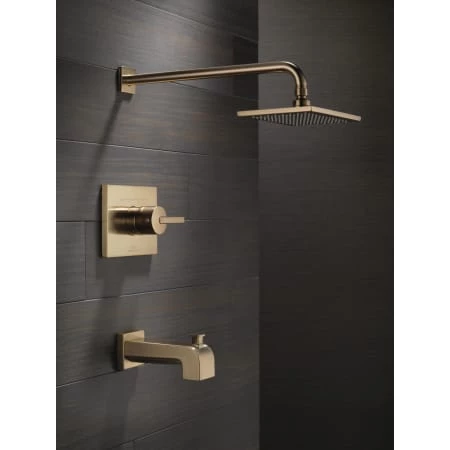 Delta Vero Monitor 14 Series Single Function Pressure Balanced Tub and Shower - Less Rough-In Valve 3 Delta Vero Monitor 14 Series Single Function Pressure Balanced Tub and Shower - Less Rough-In Valve - Image 3