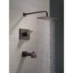 Delta Vero Monitor 14 Series Single Function 1.75 GPM Pressure Balanced Tub and Shower - Less Rough-In Valve -Delta Faucet Store delta t14453 we water view 16