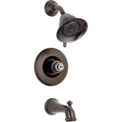 Delta Victorian Monitor 14 Series Single Function Pressure Balanced Tub and Shower - Less Handle and Rough-In Valve