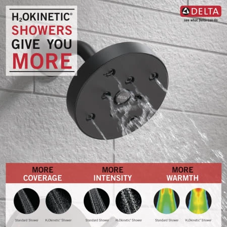 Delta Trinsic Monitor 14 Series Single Function Pressure Balanced Tub and Shower - Less Rough-In Valve 5 Delta Trinsic Monitor 14 Series Single Function Pressure Balanced Tub and Shower - Less Rough-In Valve - Image 5