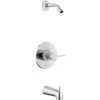 Delta Modern Tub and Shower Trim Package - Less Shower Head