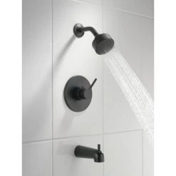 Delta Modern Shower Only Trim Package with 1.75 GPM Single Function Shower Head 8 Delta Modern Shower Only Trim Package with 1.75 GPM Single Function Shower Head -Delta Faucet Store delta t14459 pp alternate image 61