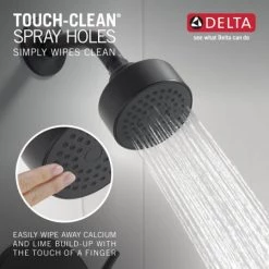 Delta Modern Shower Only Trim Package with 1.75 GPM Single Function Shower Head 9 Delta Modern Shower Only Trim Package with 1.75 GPM Single Function Shower Head -Delta Faucet Store delta t14459 pp alternate image 62