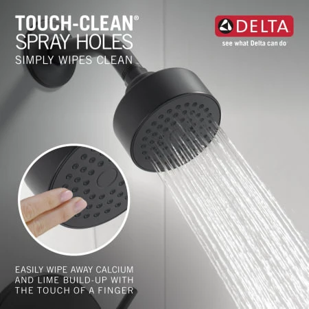 Delta Modern Shower Only Trim Package with 1.75 GPM Single Function Shower Head 4 Delta Modern Shower Only Trim Package with 1.75 GPM Single Function Shower Head - Image 4
