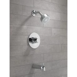Delta Modern Shower Only Trim Package with 1.75 GPM Single Function Shower Head 11 Delta Modern Shower Only Trim Package with 1.75 GPM Single Function Shower Head -Delta Faucet Store delta t14459 pp alternate image 64