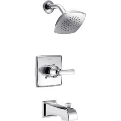 Delta Ashlyn Monitor 14 Series Single Function Pressure Balanced Tub and Shower - Less Rough-In Valve