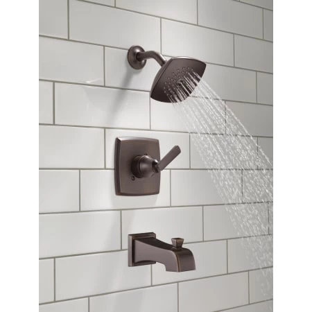 Delta Ashlyn Monitor 14 Series Single Function Pressure Balanced Tub and Shower - Less Rough-In Valve 2 Delta Ashlyn Monitor 14 Series Single Function Pressure Balanced Tub and Shower - Less Rough-In Valve - Image 2