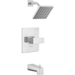 Delta Modern Shower Only Trim Package with 1.75 GPM Single Function Shower Head