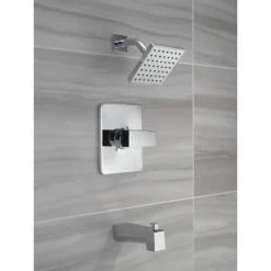 Delta Modern Shower Only Trim Package with 1.75 GPM Single Function Shower Head -Delta Faucet Store delta t14467 pp alternate image 73