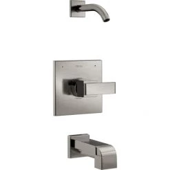 Delta Ara Monitor 14 Series Single Function Pressure Balanced Tub and Shower - Less Shower Head and Rough-In Valve