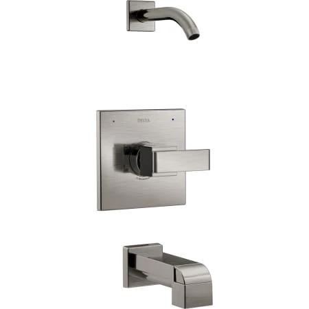 Delta Ara Monitor 14 Series Single Function Pressure Balanced Tub and Shower - Less Shower Head and Rough-In Valve 1 Delta Ara Monitor 14 Series Single Function Pressure Balanced Tub and Shower - Less Shower Head and Rough-In Valve