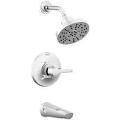 Delta Galeon Monitor 14 Series Single Function Pressure Balanced Tub and Shower - Less Rough-In Valve