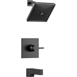 Delta Zura Monitor 14 Series Single Function Pressure Balanced Tub and Shower - Less Rough-In Valve