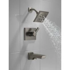 Delta Pivotal Tub and Shower Trim Package with 1.75 GPM Multi Function Shower Head 9 Delta Pivotal Tub and Shower Trim Package with 1.75 GPM Multi Function Shower Head -Delta Faucet Store delta t14499 alternate view 100